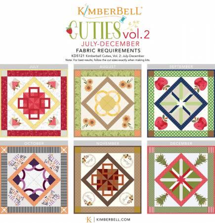 Nov. Kimberbell Cuties 2 Fabric Kit