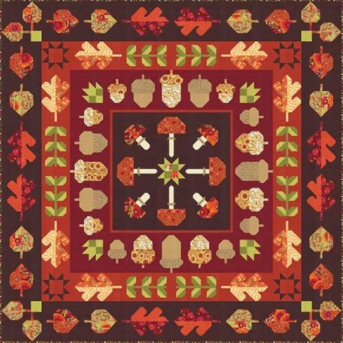 Oak Grove Square Medallion Pattern