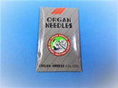 Organ Embroidery Needles, 12/80, 10pk