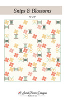 Snips & Blossoms Quilt Pattern, Lamb Farm Designs