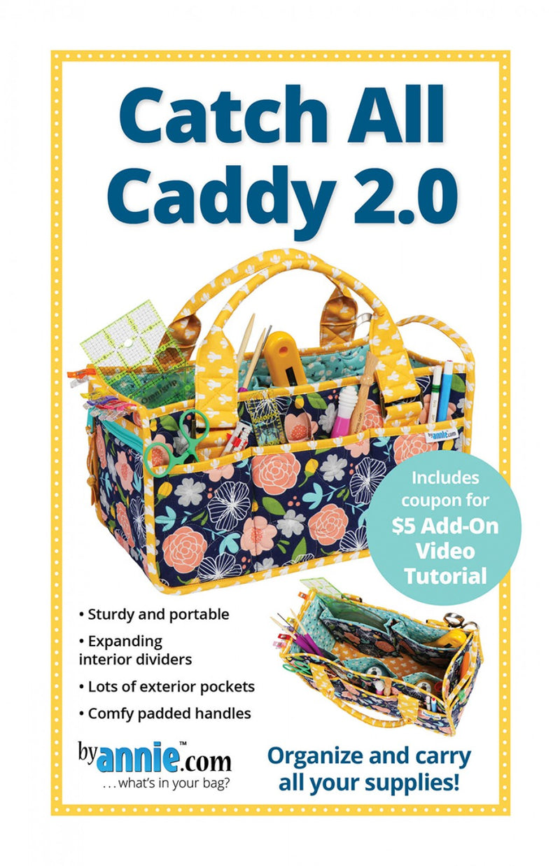 Catch All Caddy 2.0 with Virginia Two Thursdays  2/13/25 & 2/20/25 from 10-3