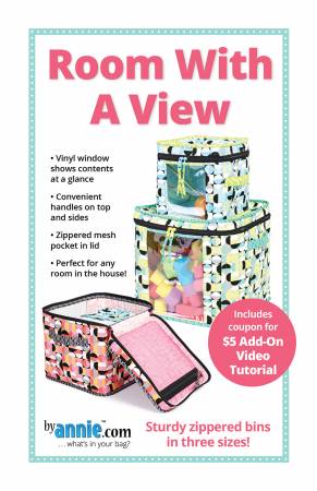 Room With A View Storage Box Class 4/9 & 4/16