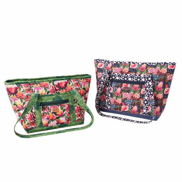 Two Little Totes with Virginia,  Two Thursdays 10/2 & 10/16 from 10am-3pm