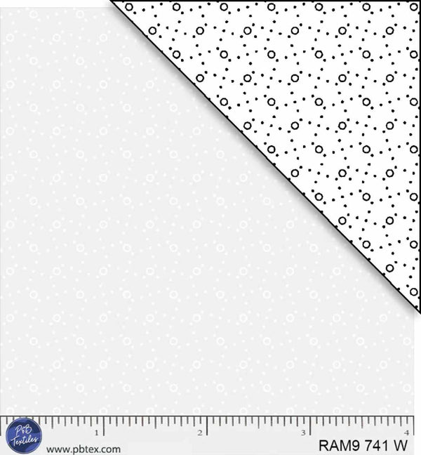 P&B Fabrics, Ramblings White-On-White