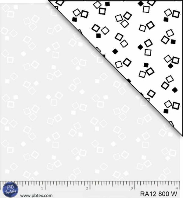 P&B Fabrics, Ramblings White-On-White