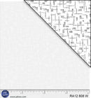 P&B Fabrics, Ramblings White-On-White