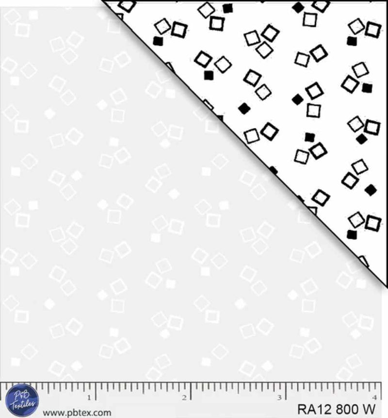 P&B Fabrics, Ramblings White-On-White