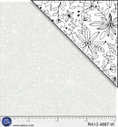 P&B Fabrics, Ramblings White-On-White