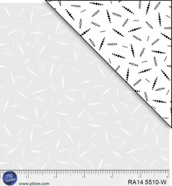 P&B Fabrics, Ramblings White-On-White