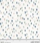 P&B Textiles, Lakeside Days, Allover Trees, Cream