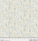 P&B Textiles, Lakeside Days, Lakeside Foliage, Cream