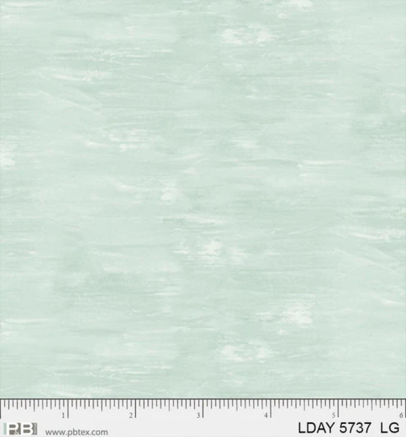 P&B Textiles, Lakeside Days, Water Texture, Light Green
