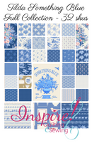 PREORDER- Tilda Something Blue 1/2 yd cuts of all 32 skus