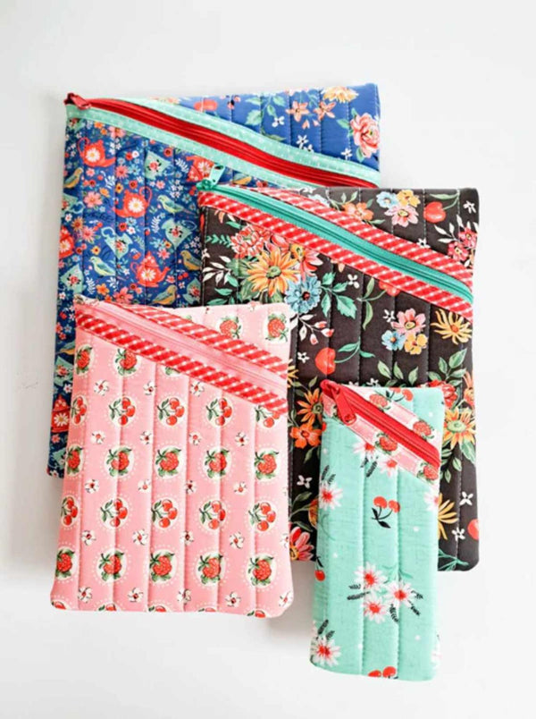 PREORDER: Center Street Quilts, Hemingway Pouch Pattern