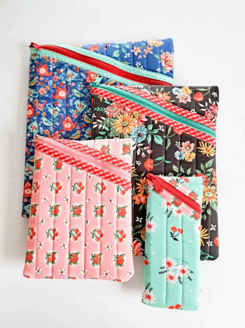 PREORDER: Center Street Quilts, Hemingway Pouch Pattern