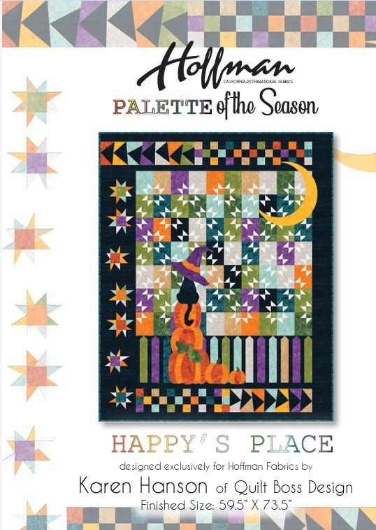 PREORDER - Happy's Place Quilt Kit
