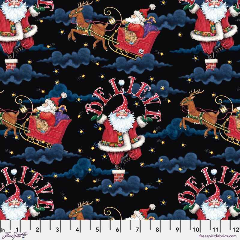 Free Spirit, Holiday Eye Spy Quilt Pattern featuring "So Much Joy!" by Mary Englebreit