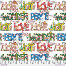 Free Spirit, Holiday Eye Spy Quilt Pattern featuring "So Much Joy!" by Mary Englebreit