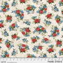 P & B Textiles, Farmhouse Americana, Flower Bunches