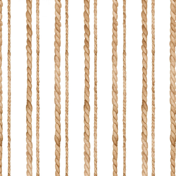 P & B Textiles, Sea Whispers, Rope Stripe