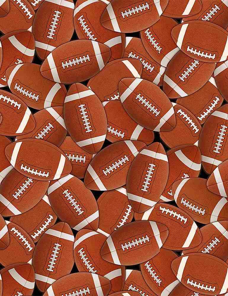 Packed Footballs