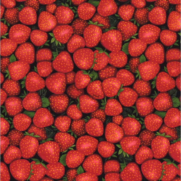 Paintbrush Studio, Farmer John's Garden, Strawberries