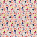 Paintbrush Studio, Summer Picnic Cotton Canvas, Strawberries