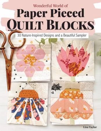 Paper-Pieced Quilt Blocks