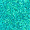Paradise Bay Batiks, Coral Reef, Teal
