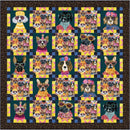 Pawsitively Chic Quilt Kit 60" X 60"