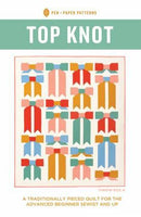 Pen & Paper Designs, Top Knot Quilt Pattern
