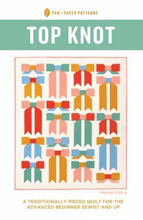Pen & Paper Designs, Top Knot Quilt Pattern
