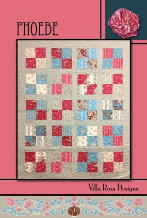 Phoebe Quilt Pattern, VRD522616