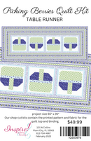 Picking Berries Table Runner Quilt Kit