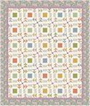 Pinwheel Parade Quilt Pattern - Tilda Songbird