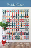Plaidy Cake Quilt Pattern