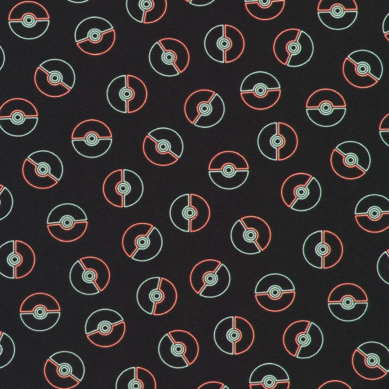 Pokemon Neon Lights, Black