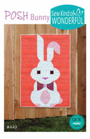 Posh Bunny Wall Hanging with Virginia - Wednesdays 3/4 & 3/11 from 10a-3pm