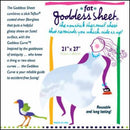 Pressing Goddess Sheet- 21" x 27"