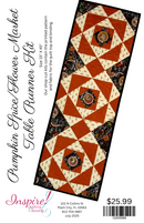 Pumpkin Spice/Flower Market Table Runner Kit
