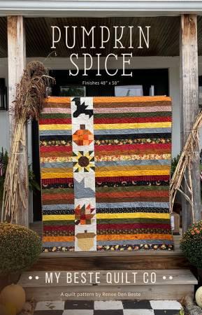 Pumpkin Spice Quilt