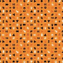 Pumpkins & Potions, Halloween Charms, Orange