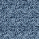 QT Fabrics, Build It, Construction Animals, Gears, Navy