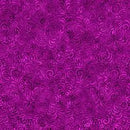 QT Fabrics, Coloressence, Blooming Vine, 108" Wide, Magenta