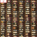 QT Fabrics, Cork & Barrel, Wine Bottle Stripe