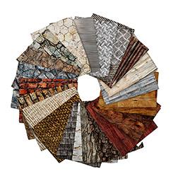 QT Fabrics, Earthly Delights FQ Bundle - 20 pieces