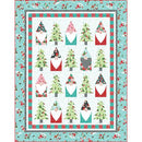 QT Fabrics, Gnome For The Holidays Quilt Kit