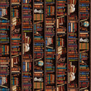 QT Fabrics, Library Book Stripe