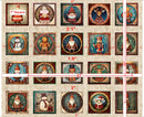QT Fabrics, Santa's Workshop, Character Picture Panel, 36" X 42"