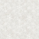 QT Fabrics, Santa's Workshop, Snowflakes, Lt Gray